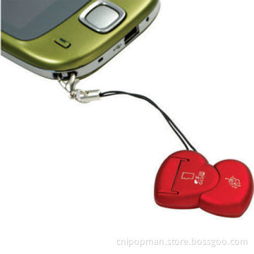 Micro SD/T-Flash Card Reader/Writer (I-CR-TF09)